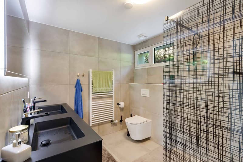 Salle de douche