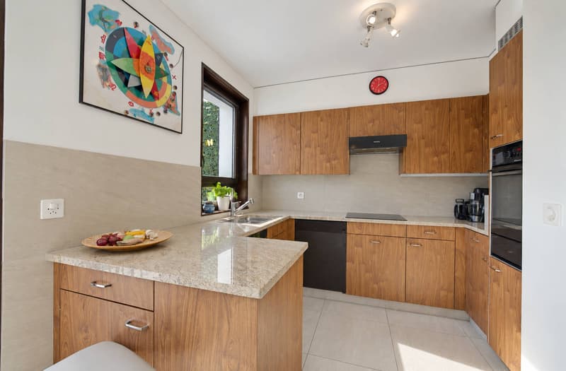 Appartement de 2.5pcs : Cuisine