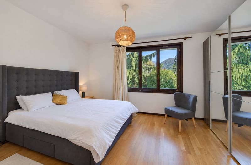Appartement de 2.5pcs : Chambre à coucher