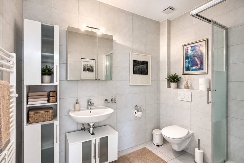 Salle de douche