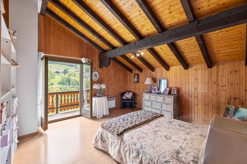 Chambre à coucher