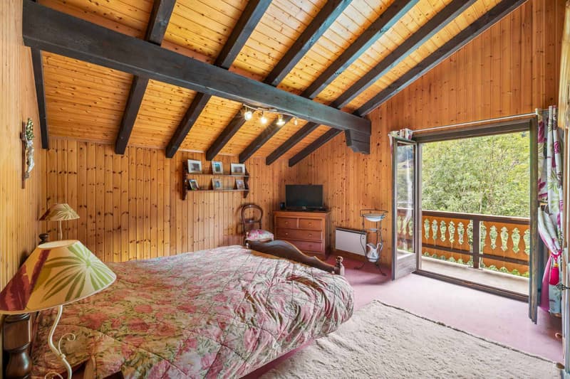 Chambre à coucher