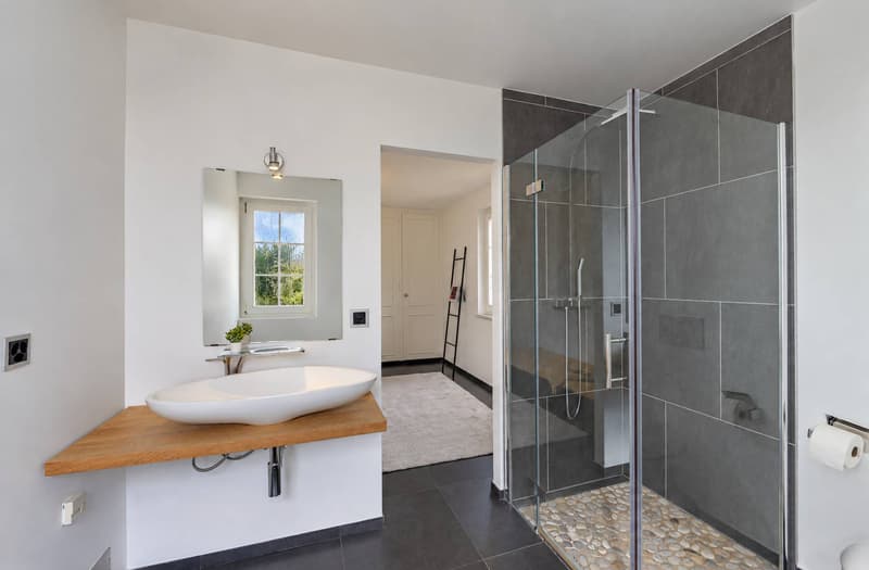 Salle de douche