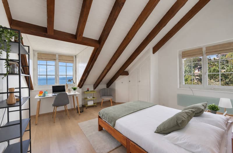 Chambre à coucher
