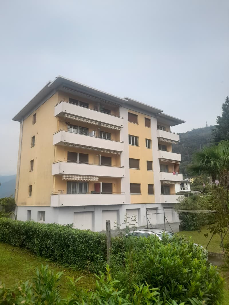 Appartamento di 4,5 locali a Quartino (1)