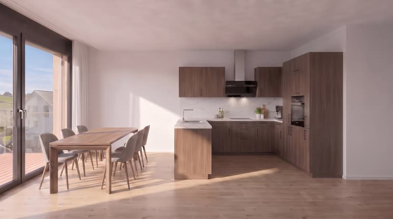 4.5-Zimmerwohnung mit zusätzlichem 23 m² Studio – Résidence Aurea (2.2) (1)