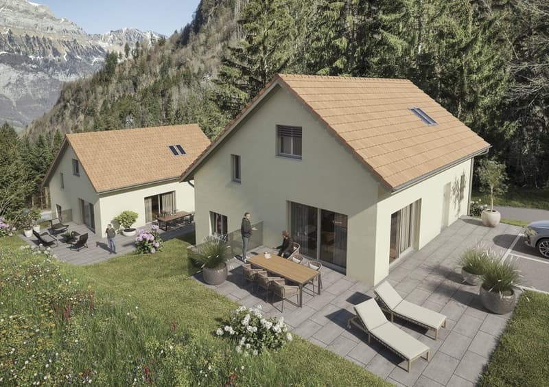 Exklusive Bauparzelle mit bewilligtem Neubauprojekt (Haus B) (4)