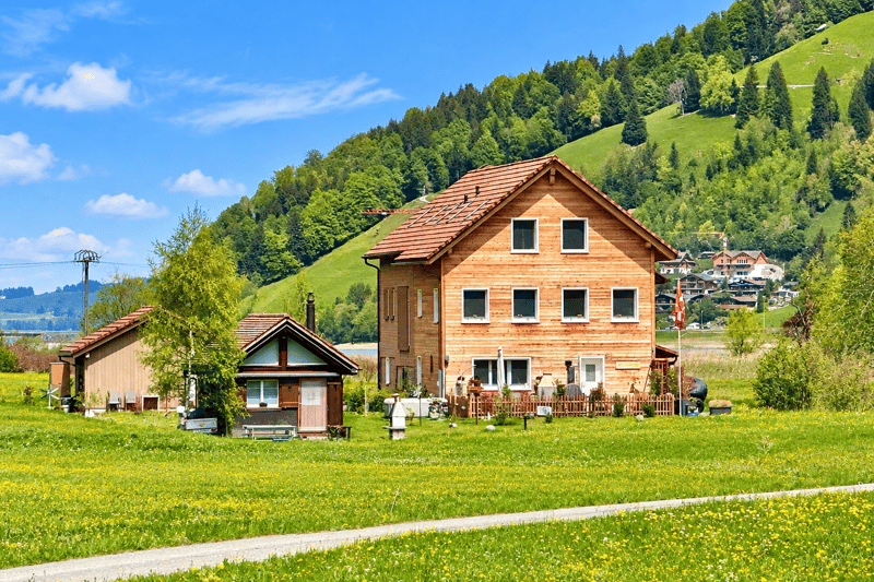 4.5-Zimmerwohnung (Haus B) in Doppeleinfamilienhaus (2)