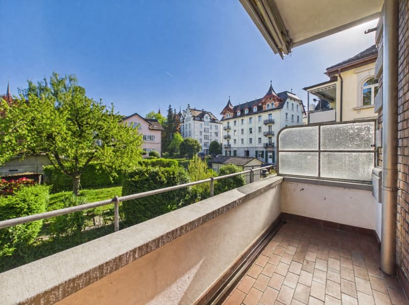 3.5 Zimmer Wohnung mit zwei Balkonen (3)