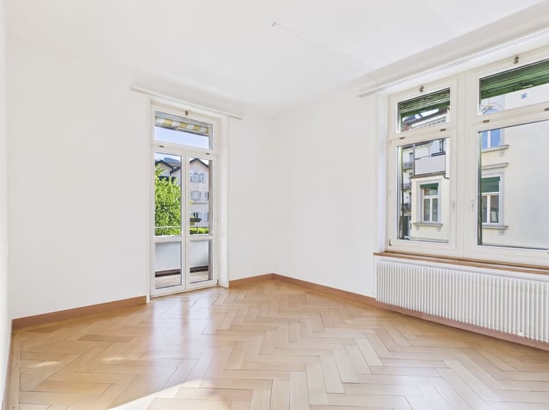 3.5 Zimmer Wohnung mit zwei Balkonen (7)