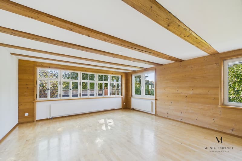 6.5 Zimmer Maisonette mit Seesicht, grosser Terasse und Garten (12)