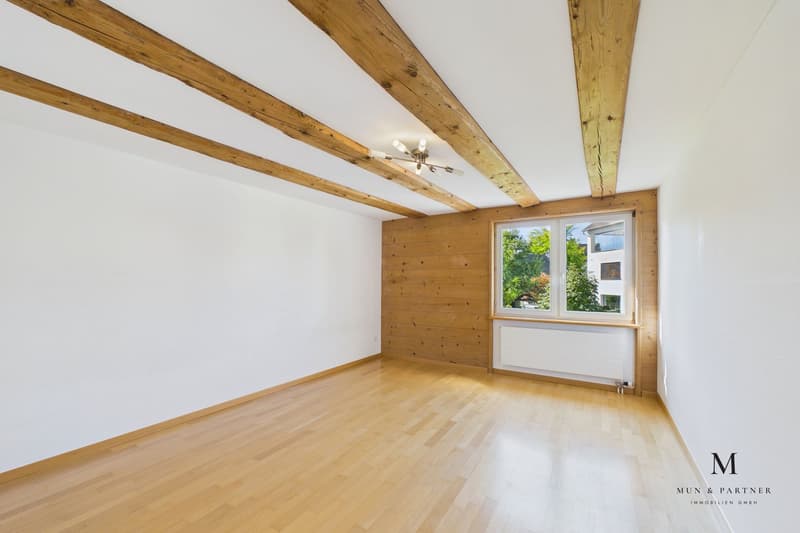 6.5 Zimmer Maisonette mit Seesicht, grosser Terasse und Garten (9)