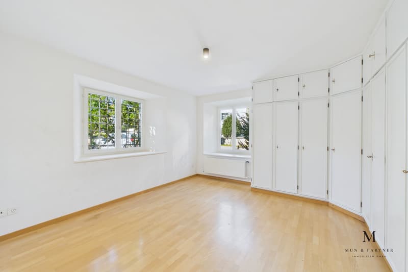 6.5 Zimmer Maisonette mit Seesicht, grosser Terasse und Garten (10)