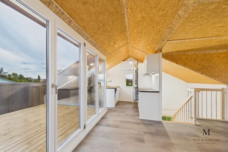 4.5‑Zimmer Maisonette mit Dachterrasse und Seesicht (11)
