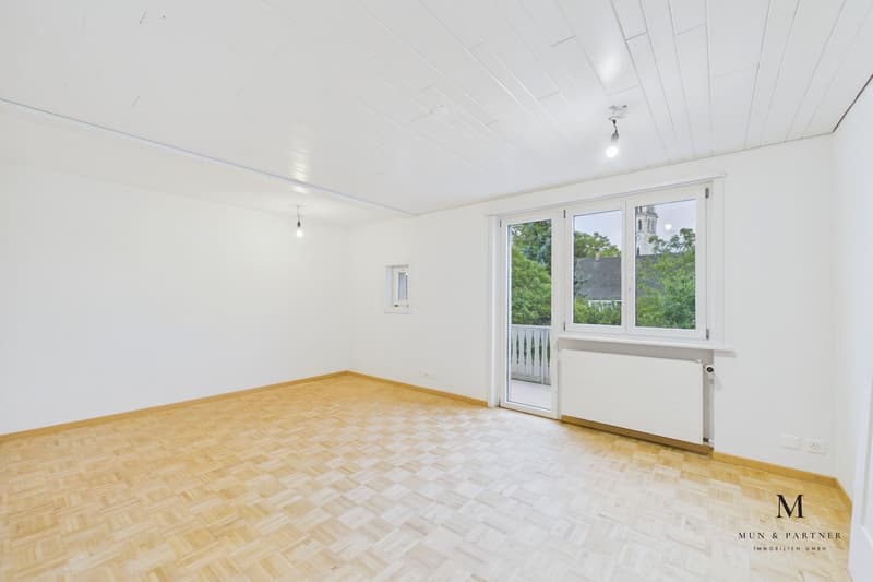 4.5‑Zimmer Maisonette mit Dachterrasse und Seesicht (2)