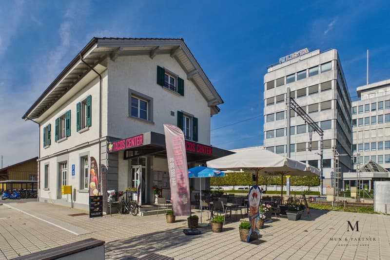 Imbiss/Bistro am Bahnhof (1)