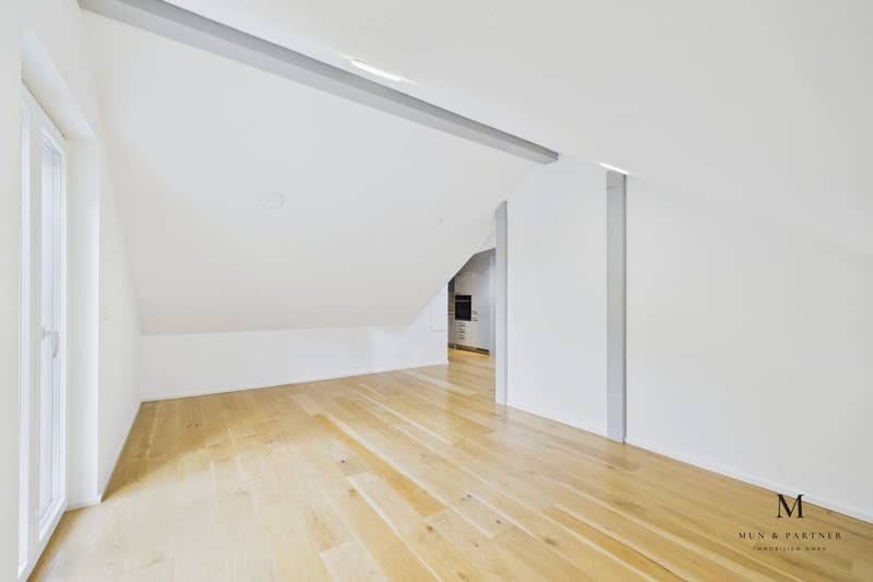 Modern wohnen im Grünen – stilvolle 4.5-Zimmer-Wohnung mit Terrasse in St. Georgen (10)