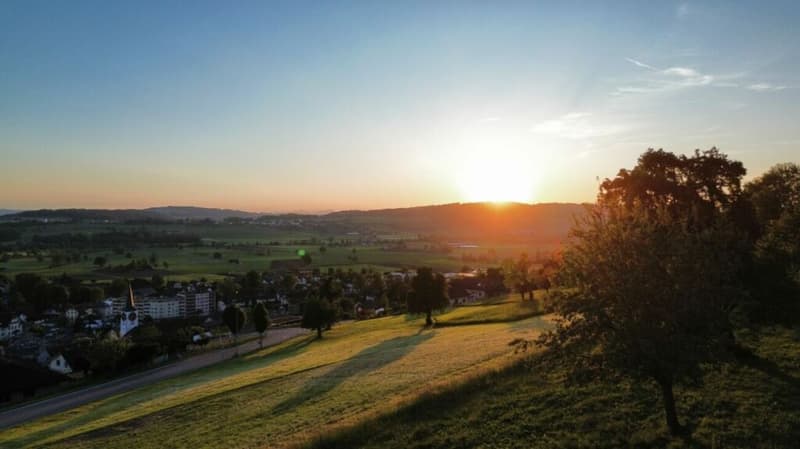 Abendsonne