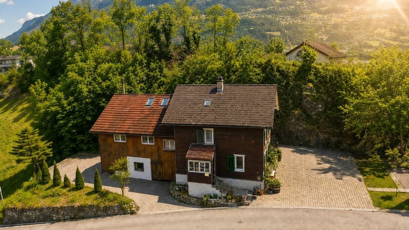 Das wohl speziellste Haus von Sevelen (1)