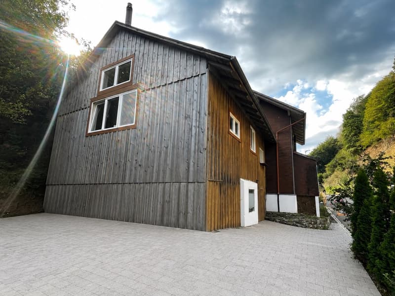 Das wohl speziellste Haus von Sevelen (13)