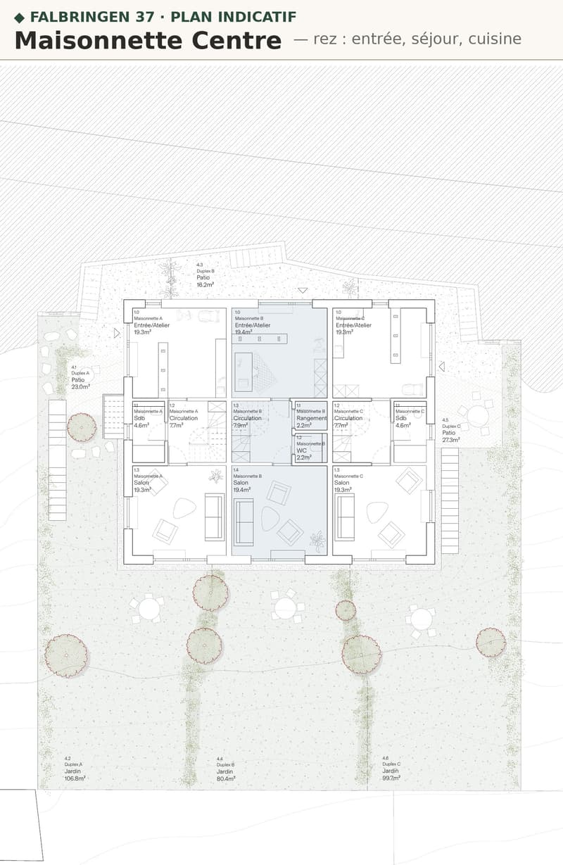 Maisonnette 4.5 pièces avec jardin privatif — construction bois neuve, Biel/Bienne (11)