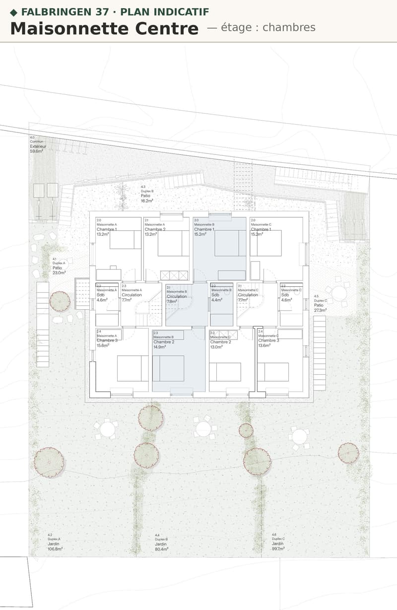 Maisonnette 4.5 pièces avec jardin privatif — construction bois neuve, Biel/Bienne (12)