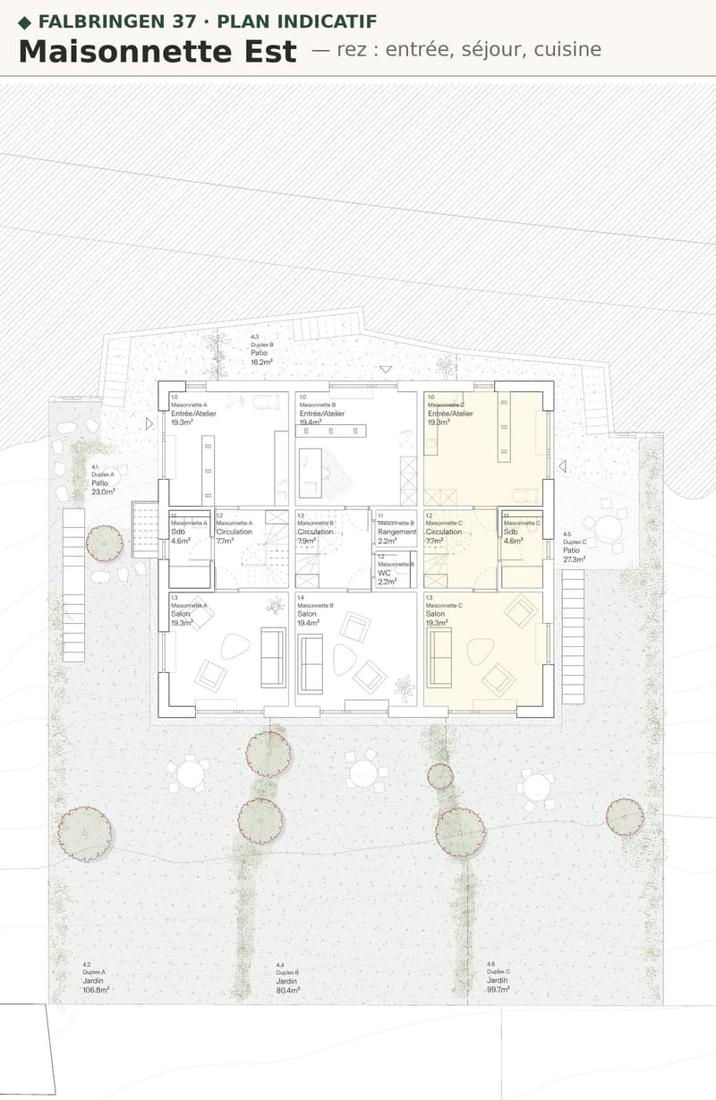 Maisonnette 5.5 pièces, jardin privatif de 127 m² — construction bois neuve, Biel/Bienne (11)