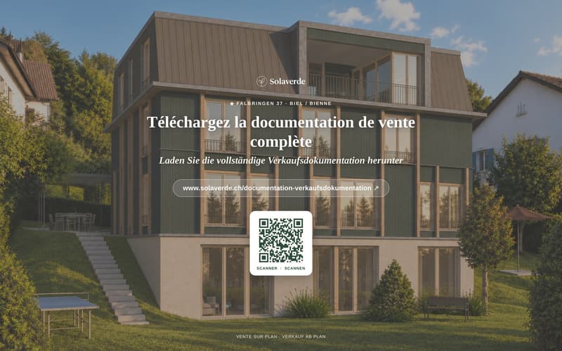Maisonnette 5.5 pièces, jardin privatif de 127 m² — construction bois neuve, Biel/Bienne (10)