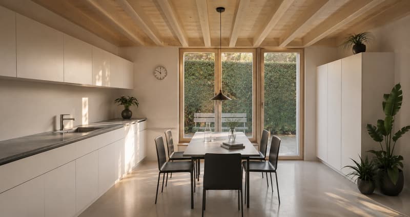 Maisonnette 5.5 pièces, jardin privatif de 127 m² — construction bois neuve, Biel/Bienne (7)