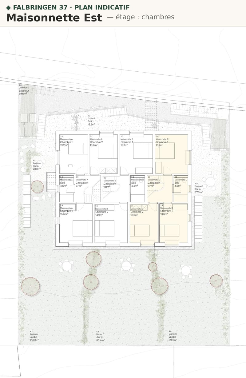 Maisonnette 5.5 pièces, jardin privatif de 127 m² — construction bois neuve, Biel/Bienne (12)