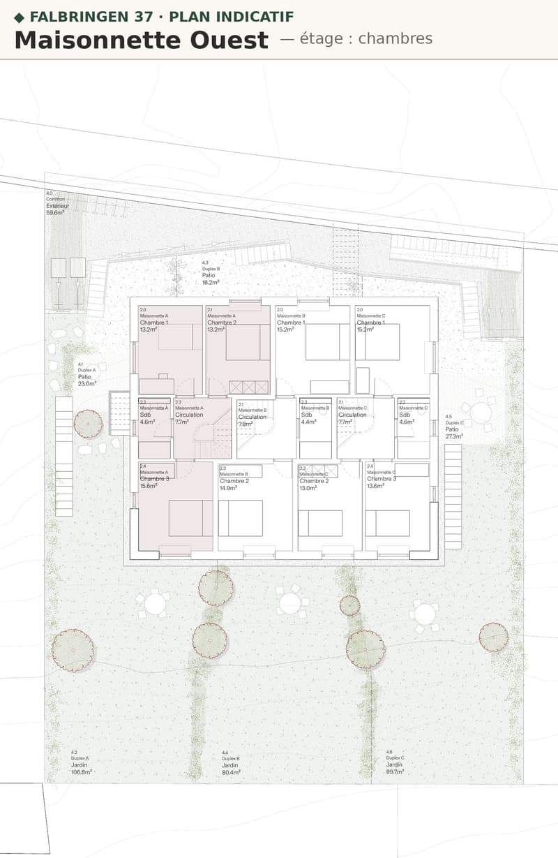 Maisonnette 5.5 pièces, jardin privatif de 130 m² — construction bois neuve, Biel/Bienne (11)