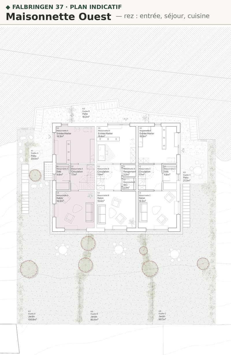 Maisonnette 5.5 pièces, jardin privatif de 130 m² — construction bois neuve, Biel/Bienne (12)