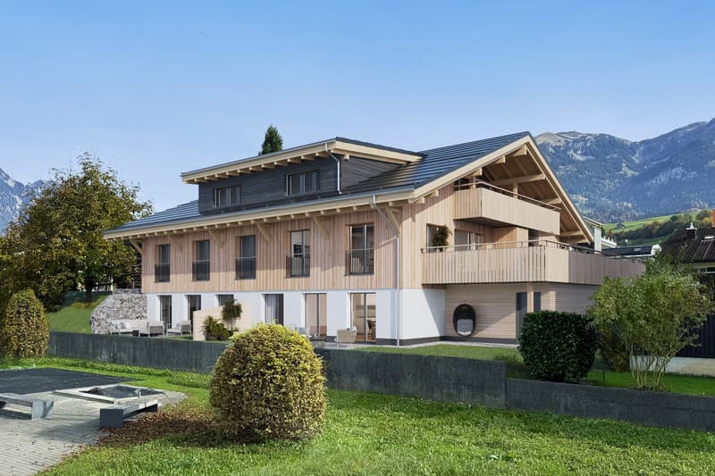 Moderne trifft auf Tradition – grosszügige 4.5-Zimmer-Neubauwohnung (2)