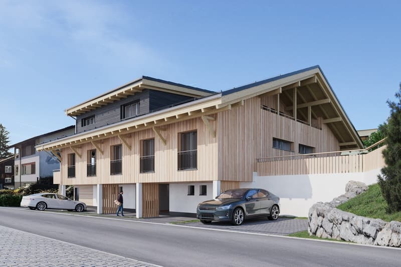 Moderne trifft auf Tradition – grosszügige 4.5-Zimmer-Neubauwohnung (3)