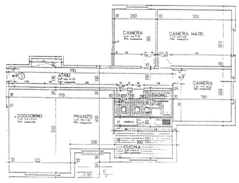 GRANDE Appartamento 4 locali con balcone a Stabio (7)