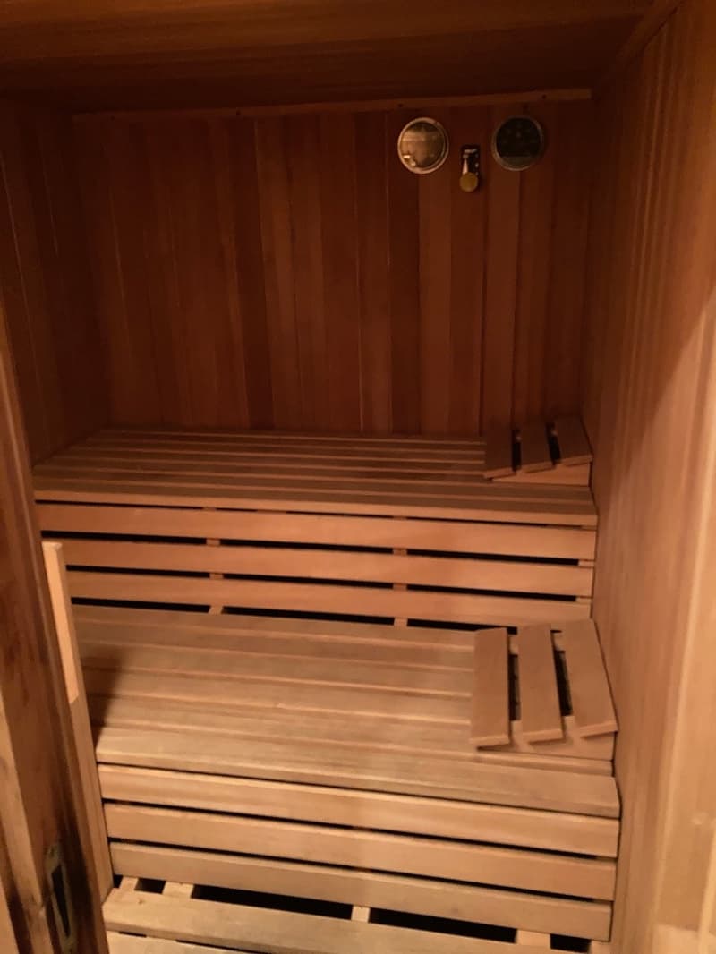 sauna