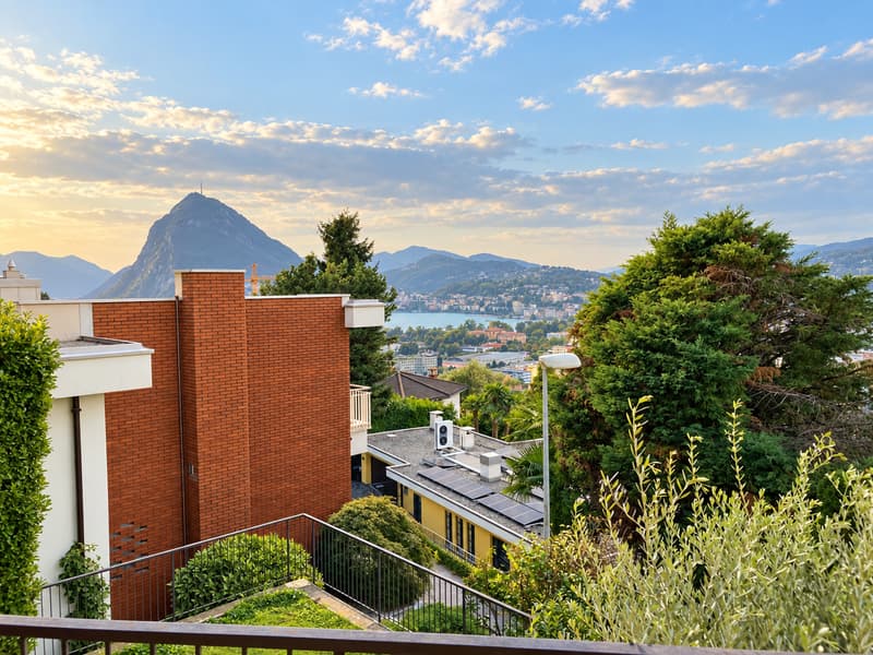 Duplex /  appartamento di 6 locali con vista a Viganello (3)
