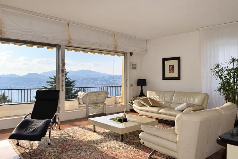 Duplex /  appartamento di 6 locali con vista a Viganello (13)