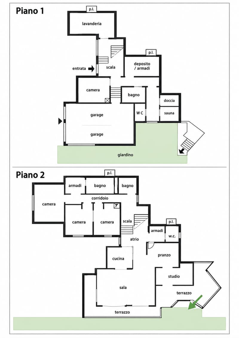 Duplex /  appartamento di 6 locali con vista a Viganello (14)