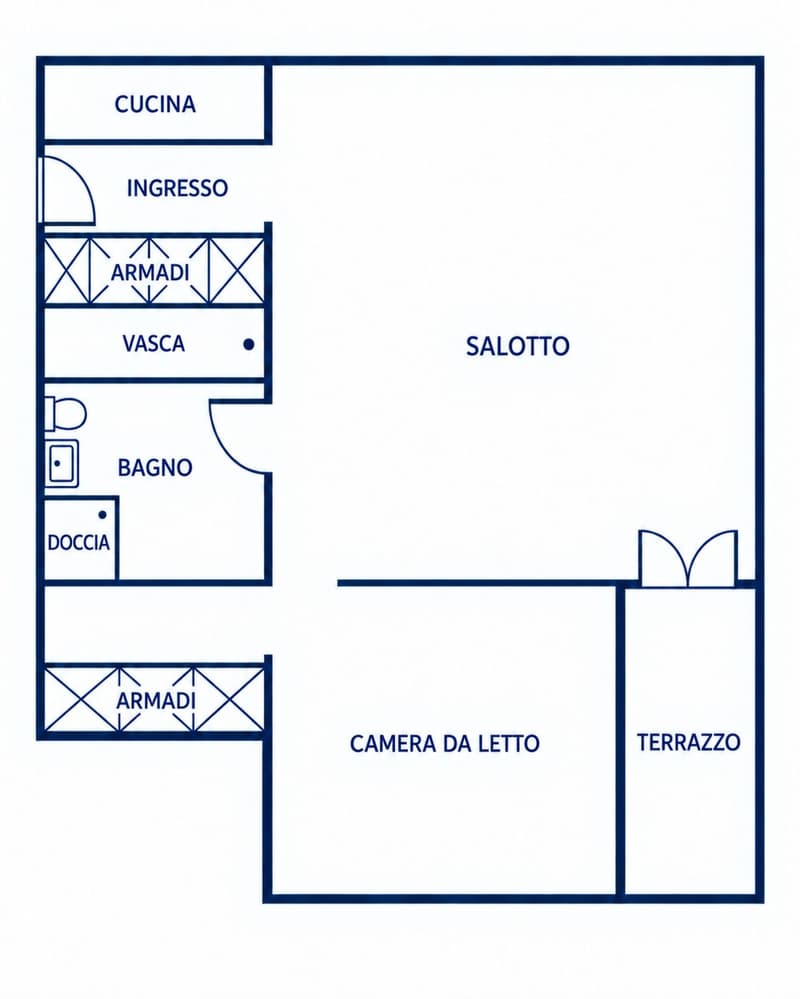 appartamento di 2.5 locali con balcone e vista lago a St. Moritz (7)