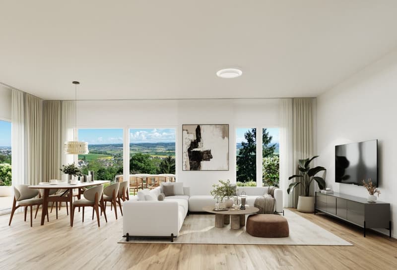 4.5-Zimmer-Wohnung mit Terrasse in Lengnau kaufen (9)