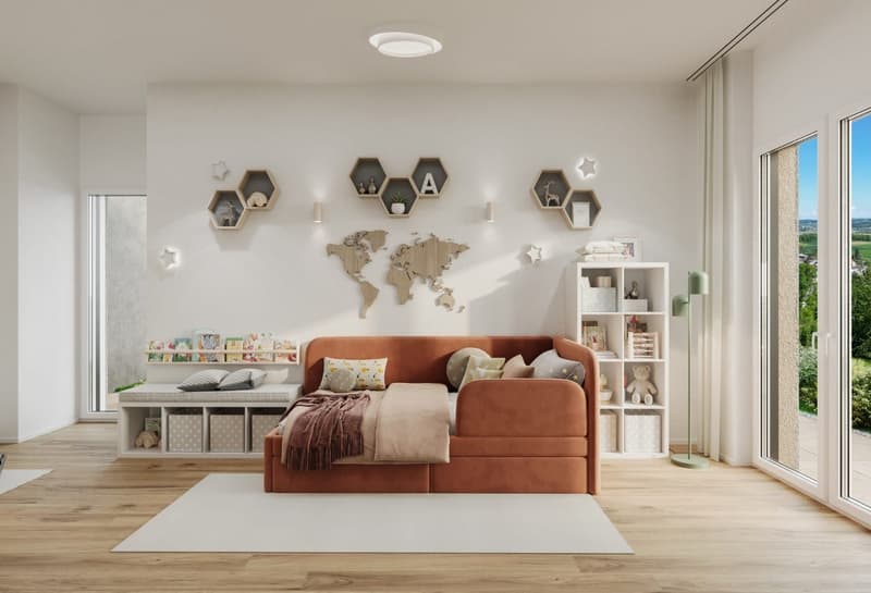 3.5-Zi.-EG-Wohnung mit Loggia & Terrasse in Lengnau kaufen (9)