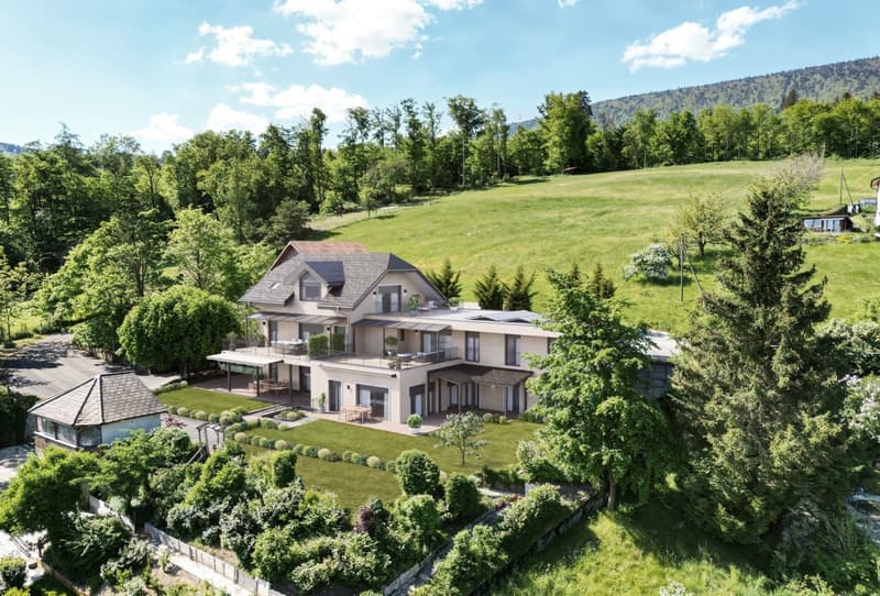 3.5-Zi.-EG-Wohnung mit Loggia & Terrasse in Lengnau kaufen (1)
