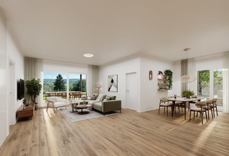 3.5-Zi.-EG-Wohnung mit Loggia & Terrasse in Lengnau kaufen (5)