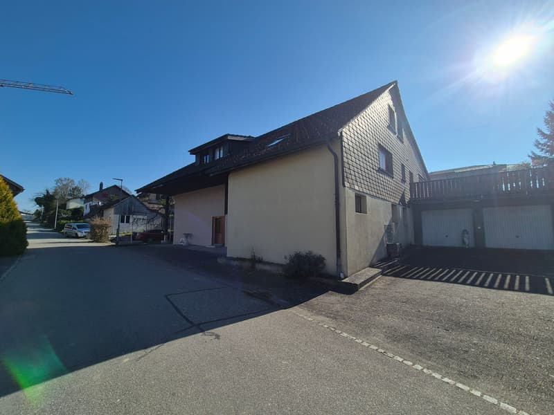 Mehrfamilienhaus mit 5 Einheiten in Kestenholz und Baulandreserve (1)