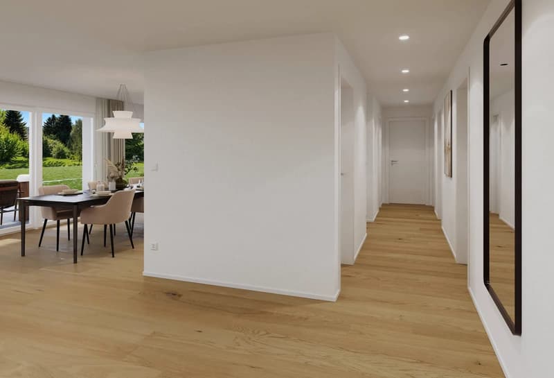 NEUBAU: 4.5-Zimmer Gartenwohnung mit Sitzplatz in Niederbipp (132 m2) (7)