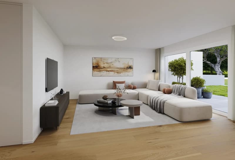 Neubauprojekt in Niederbipp: Modern, grosszügig und perfekt gelegene 4.5 Zimmer Wohnung mit Balkon (6)