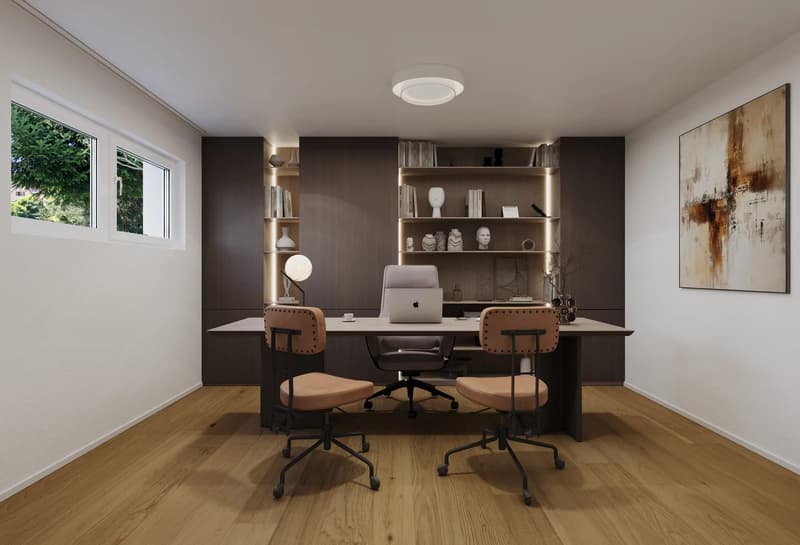 Neubauprojekt in Niederbipp: Modern, grosszügig und perfekt gelegene 4.5 Zimmer Wohnung mit Balkon (11)