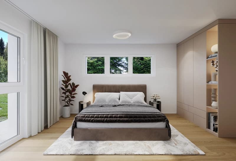 Neubauprojekt in Niederbipp: Modern, grosszügig und perfekt gelegene 4.5 Zimmer Wohnung mit Balkon (12)