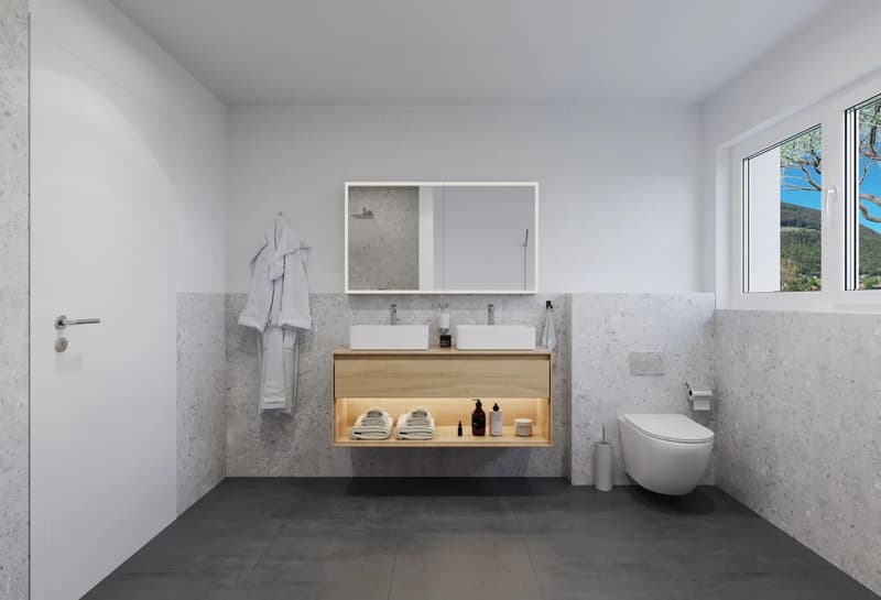 Neubau mit Weitblick: 3.5-Zimmer-Attika mit grosser Terrasse in Niederbipp (6)